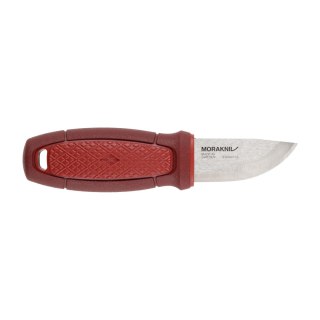 Nóż Morakniv Eldris czerwony z zestawem Neck Knife stal nierdzewna Morakniv