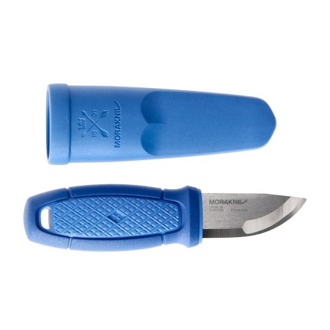 Nóż Morakniv Eldris niebieski z zestawem Neck Knife stal nierdzewna Morakniv