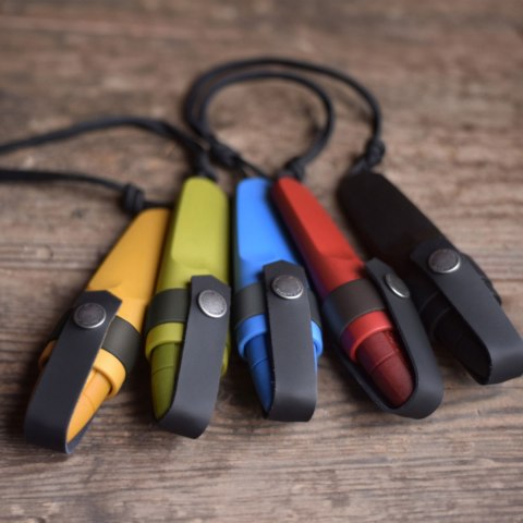 Nóż Morakniv Eldris niebieski z zestawem Neck Knife stal nierdzewna Morakniv