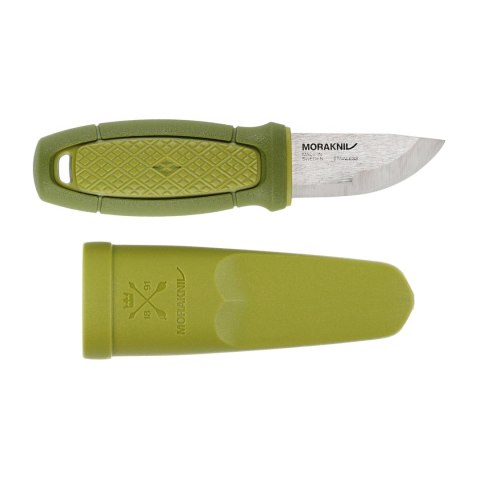Nóż Morakniv Eldris oliwkowy stal nierdzewna Morakniv