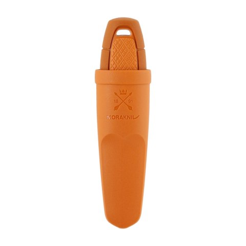 Nóż Morakniv Eldris pomarańczowy z krzesiwem stal nierdzewna Morakniv