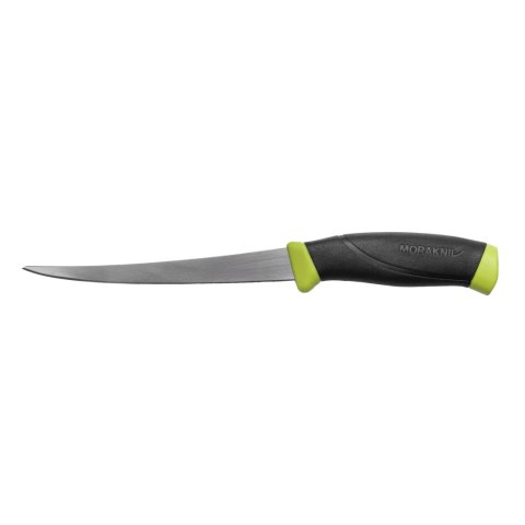 Nóż Morakniv Fishing Comfort Fillet 155 bez ząbków stal nierdzewna Morakniv