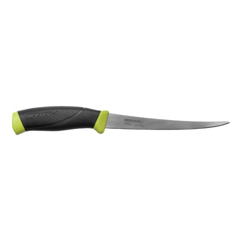Nóż Morakniv Fishing Comfort Fillet 155 bez ząbków stal nierdzewna Morakniv