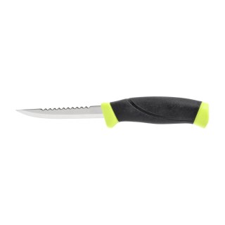 Nóż Morakniv Fishing Comfort Scaler 098 z ząbkami stal nierdzewna Morakniv