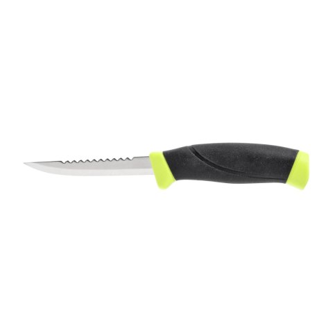 Nóż Morakniv Fishing Comfort Scaler 098 z ząbkami stal nierdzewna Morakniv
