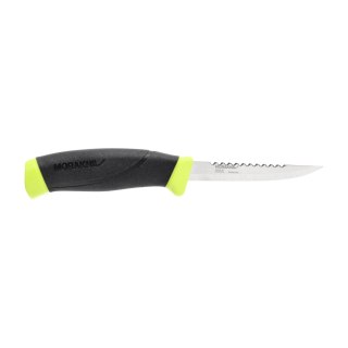 Nóż Morakniv Fishing Comfort Scaler 098 z ząbkami stal nierdzewna Morakniv