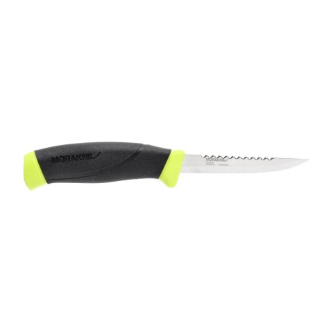 Nóż Morakniv Fishing Comfort Scaler 098 z ząbkami stal nierdzewna Morakniv