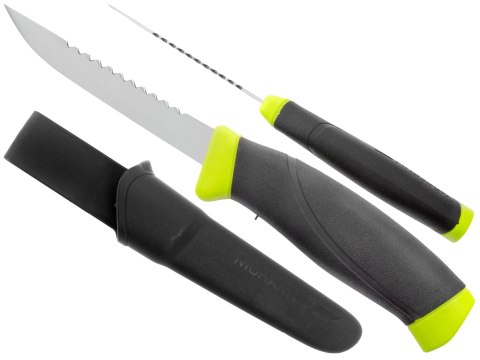 Nóż Morakniv Fishing Comfort Scaler 098 z ząbkami stal nierdzewna Morakniv