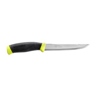 Nóż Morakniv Fishing Comfort Scaler 150 z ząbkami stal nierdzewna Morakniv