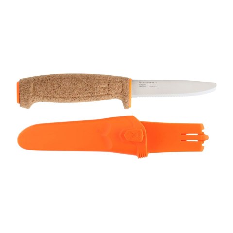 Nóż Morakniv Floating Knife ząbkowany stal nierdzewna Morakniv