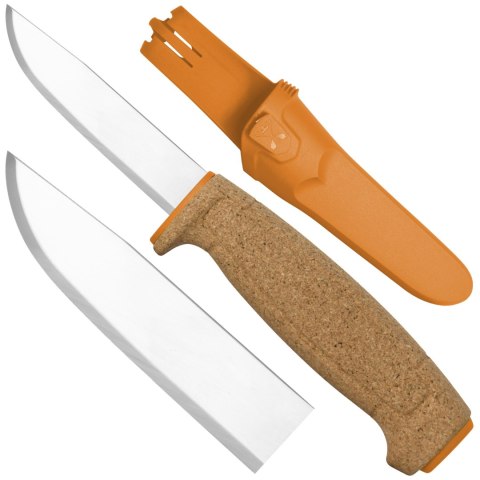 Nóż Morakniv Floating Knife ząbkowany stal nierdzewna Morakniv