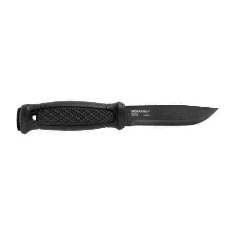 Nóż Morakniv Garberg BlackBlade z zestawem przetrwania stal węglowa Morakniv
