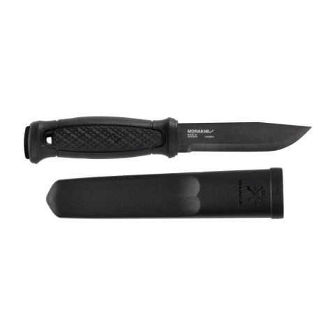 Nóż Morakniv Garberg BlackBlade z zestawem przetrwania stal węglowa Morakniv