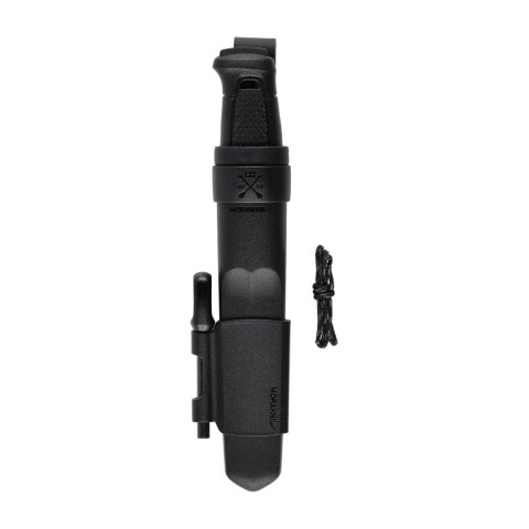Nóż Morakniv Garberg BlackBlade z zestawem przetrwania stal węglowa Morakniv
