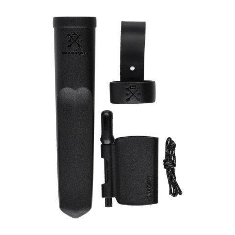 Nóż Morakniv Garberg BlackBlade z zestawem przetrwania stal węglowa Morakniv