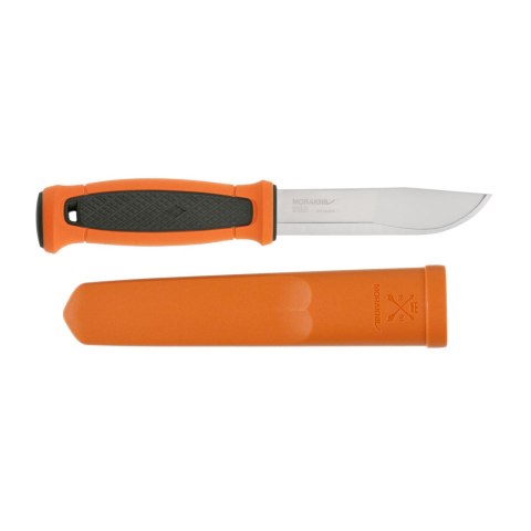 Nóż Morakniv Kansbol Hunting oliwkowo - pomarańczowy stal nierdzewna Morakniv