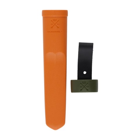 Nóż Morakniv Kansbol Hunting oliwkowo - pomarańczowy stal nierdzewna Morakniv