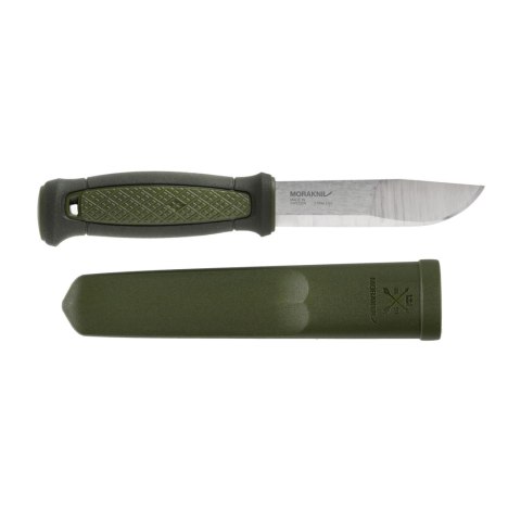 Nóż Morakniv Kansbol z zestawem przetrwania zielony stal nierdzewna Morakniv