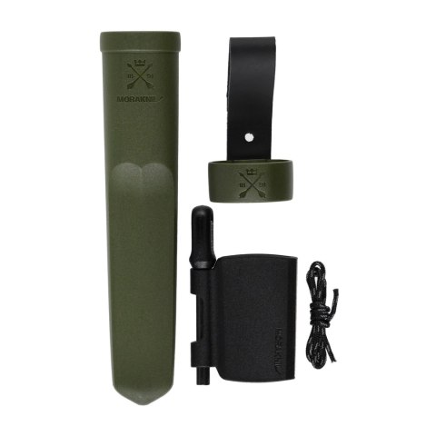 Nóż Morakniv Kansbol z zestawem przetrwania zielony stal nierdzewna Morakniv