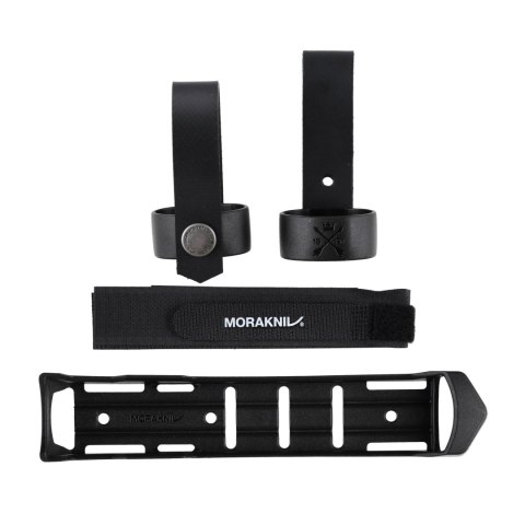 Nóż Morakniv Morakniv Garberg Black C MM stal węglowa Morakniv