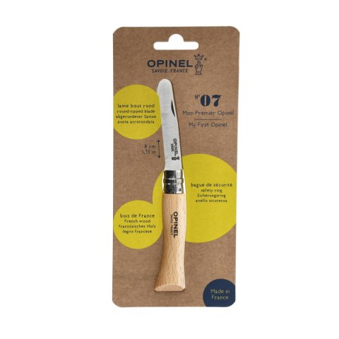 Nóż My First Opinel natural 07 Opinel