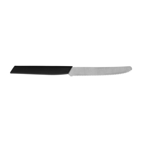 Nóż kuchenny Victorinox Swiss Modern 6.9003.11W ząbkowany z zaokrąglonym czubkiem czarmy Victorinox