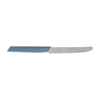 Nóż kuchenny Victorinox Swiss Modern 6.9006.11W41 ząbkowany z zaokrąglonym czubkiem, błękitny Victorinox