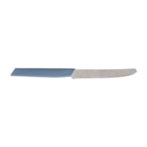 Nóż kuchenny Victorinox Swiss Modern 6.9006.11W41 ząbkowany z zaokrąglonym czubkiem, błękitny Victorinox