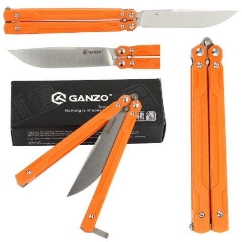 Nóż motylkowy Ganzo Firebird G766-OR Ganzo / Firebird
