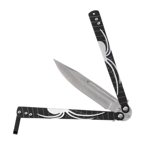 Nóż motylkowy Joker JKR343 pająk Joker