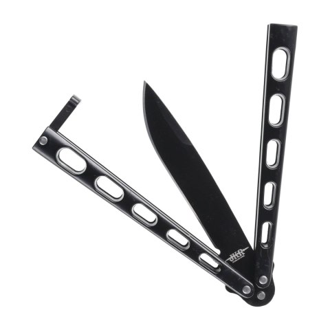 Nóż motylkowy Joker JKR516 czarny Joker