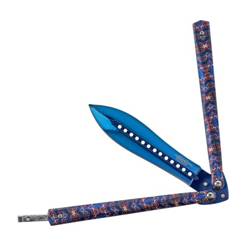 Nóż motylkowy Joker JKR643 kolor damasceński Joker
