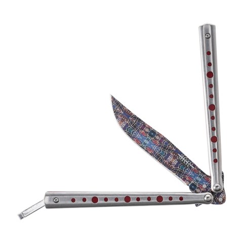 Nóż motylkowy Joker JKR646 damasceński Joker