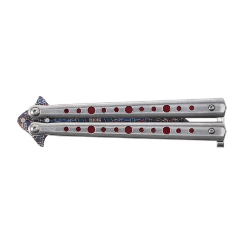 Nóż motylkowy Joker JKR646 damasceński Joker