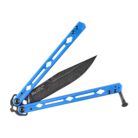 Nóż motylkowy Kershaw Lucha 5150BLUBW Kershaw