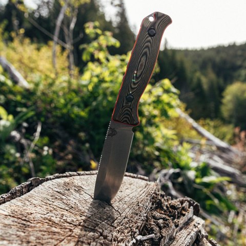 Benchmade 15002-1 HUNT Saddle Mountain Skinner Benchmade