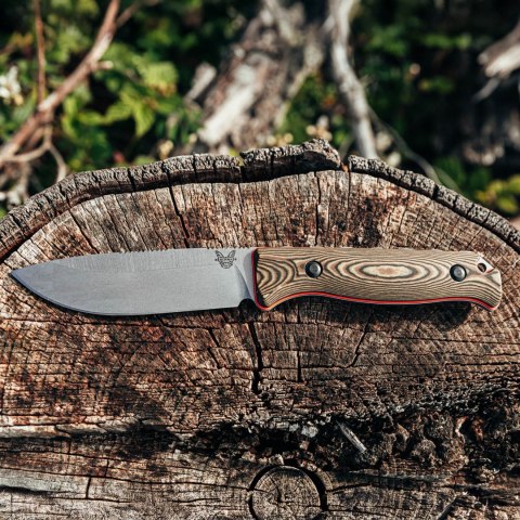 Benchmade 15002-1 HUNT Saddle Mountain Skinner Benchmade