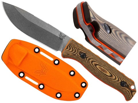 Benchmade 15002-1 HUNT Saddle Mountain Skinner Benchmade