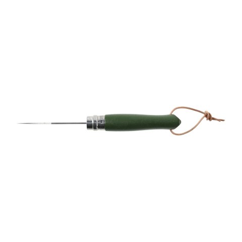 Nóż Opinel Colorama 08 inox grab khaki z rzemieniem Opinel