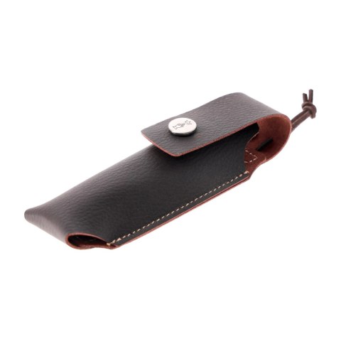 Nóż Opinel Colorama 08 inox grab niebieski z rzemieniem w etui Opinel