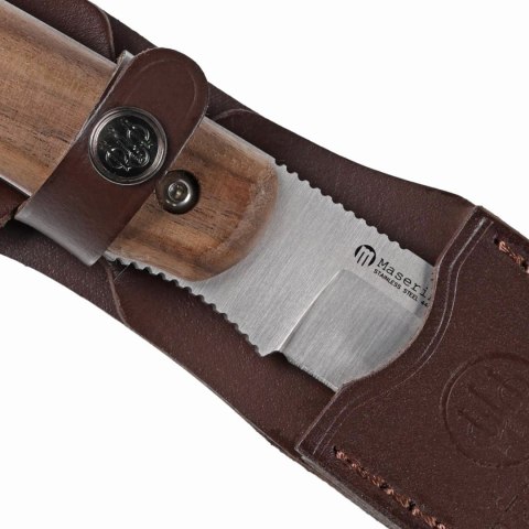 Nóż myśliwski Beretta Roan Fixed brązowo/pomarańcz Beretta