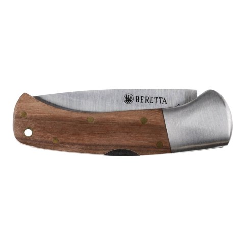 Nóż myśliwski Beretta składany Reedbuck brązowo/pomarańczowy Beretta