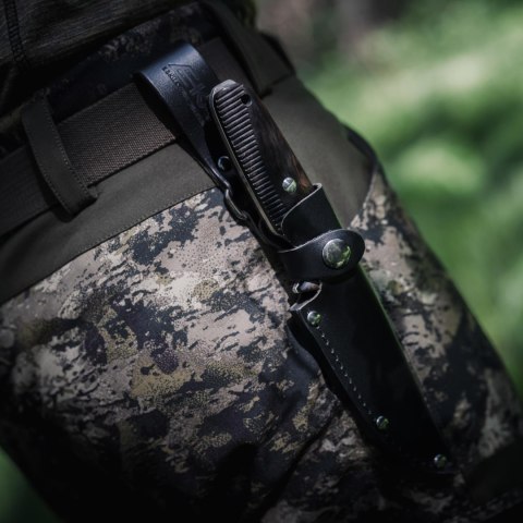 Nóż myśliwski Eka Nordic W12 wood Eka