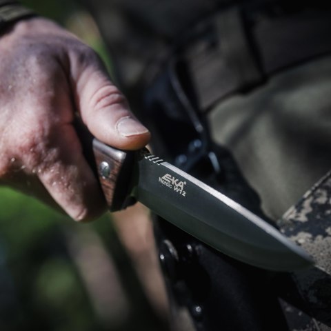 Nóż myśliwski Eka Nordic W12 wood Eka