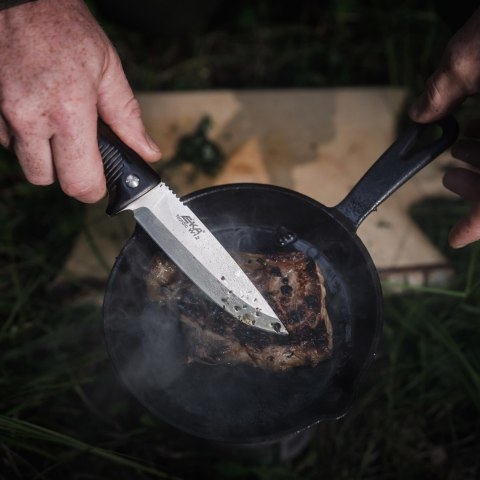 Nóż myśliwski Eka Nordic W12 wood Eka