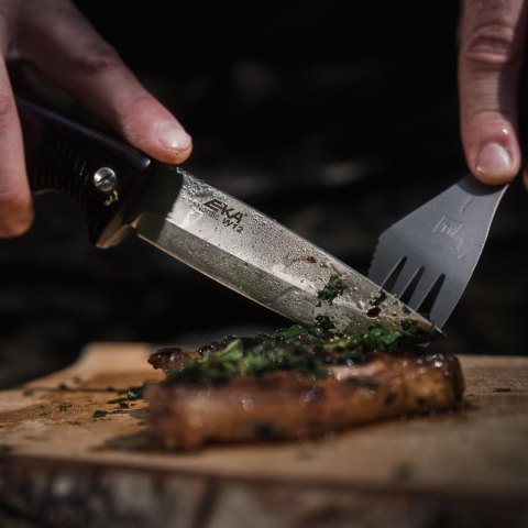 Nóż myśliwski Eka Nordic W12 wood Eka