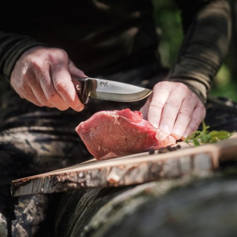 Nóż myśliwski Eka Nordic W12 wood Eka