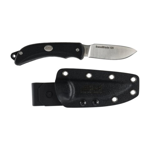 Nóż myśliwski Eka SwedBlade G5 czarny Eka