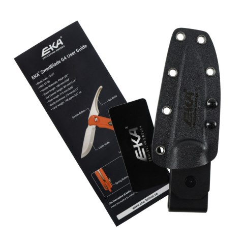 Nóż myśliwski Eka SwedBlade G5 pomarańczowy Eka