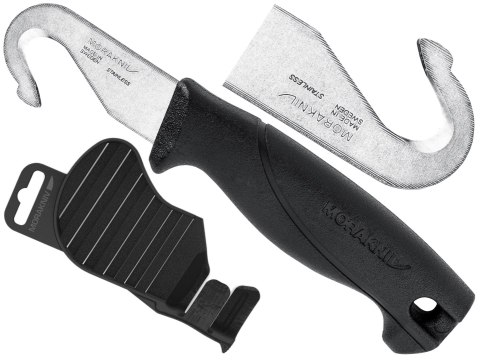 Nóż myśliwski Morakniv Belly Opener czarny stal nierdzewna Morakniv